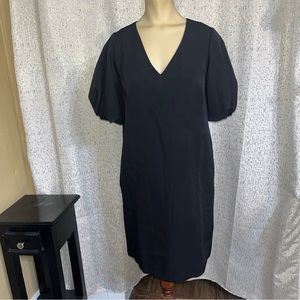 Sam Edelman Women's Black Puff Sleeve Dress, NWT - Size 6